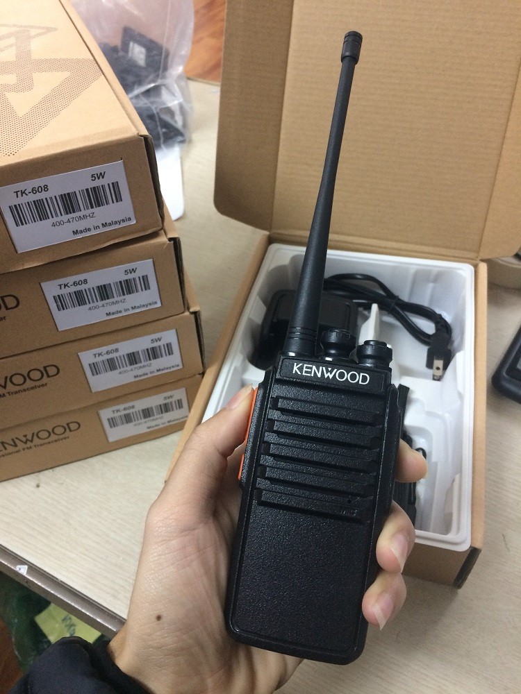 Bộ Đàm Kenwood TK-608 | Bodamviet.com - 093 696 6886