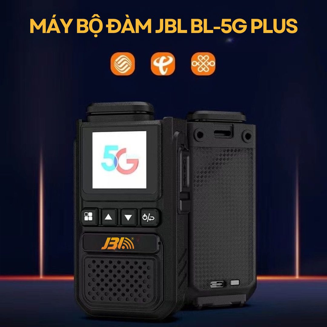 Bộ Đàm 4G/5G JBL | Bộ Đàm Việt